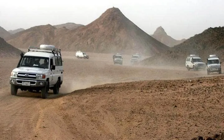 Super Safari Adventure from Hurghada.
