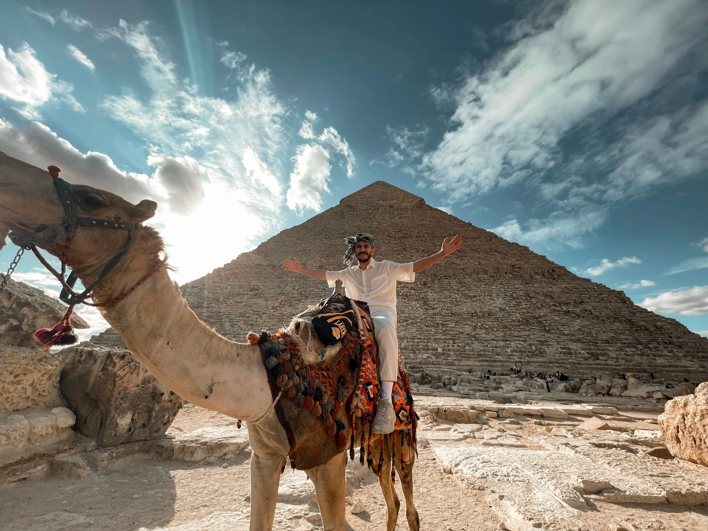Excursion guidée d'une journée au Caire depuis Assouan en avion