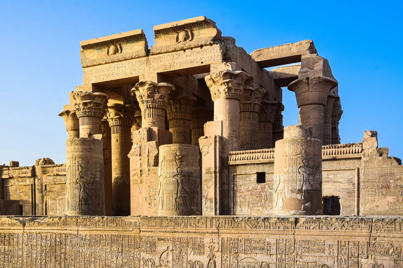 Circuit d’Aswan à Luxor avec nuit à Kom Ombo