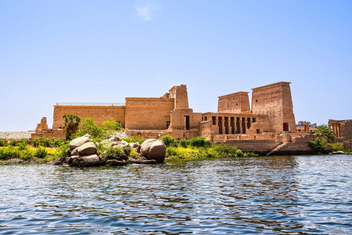 Excursion d'une journée à Aswan : temple de Philae et obélisque