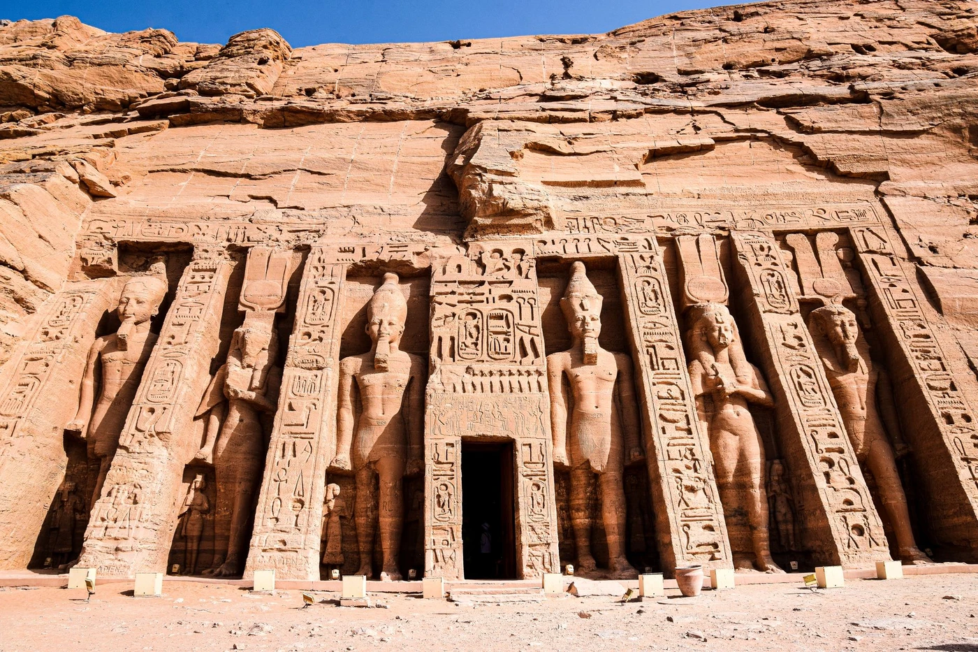 Temples d’Abu Simbel depuis Aswan en avion