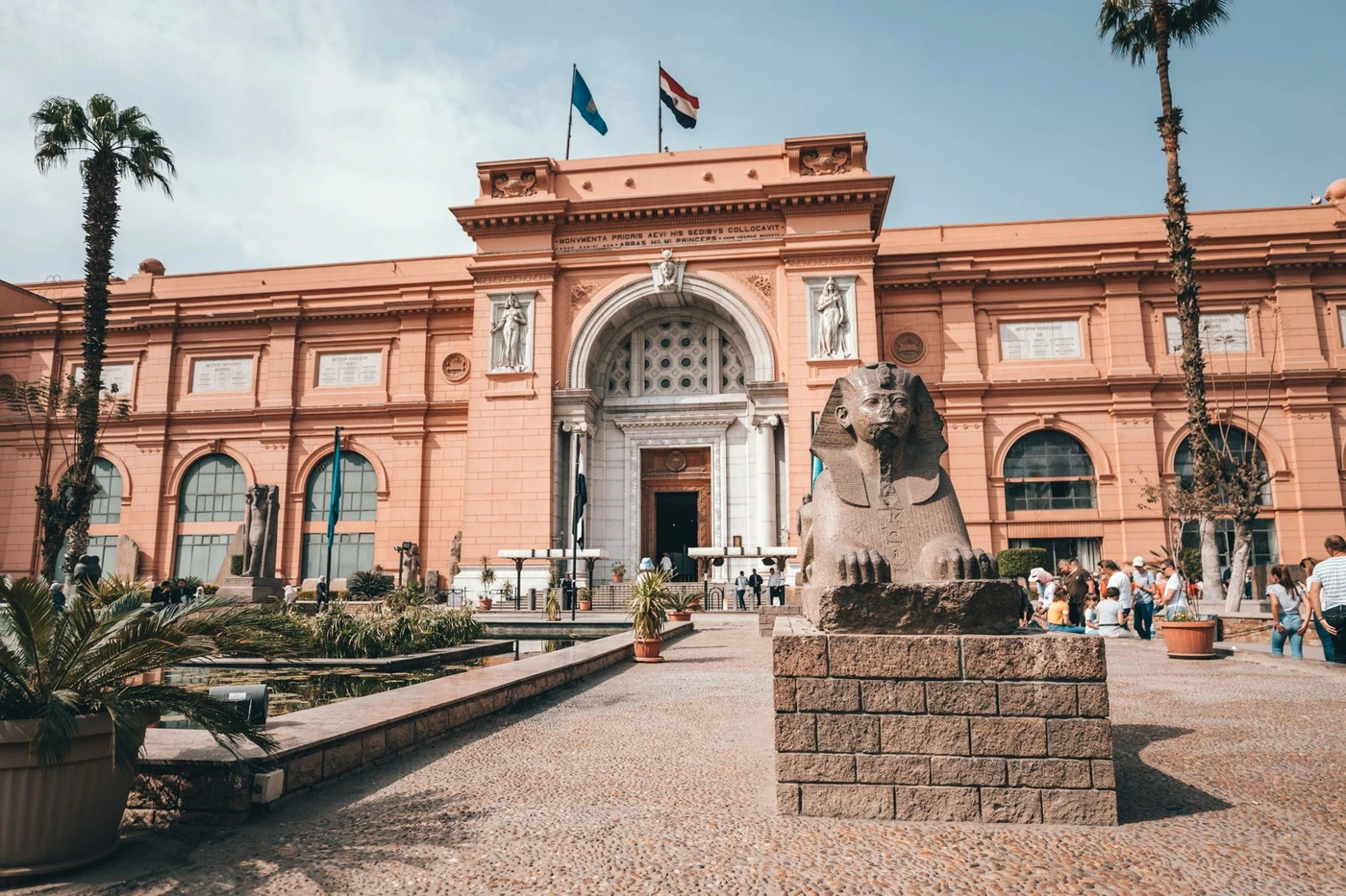 Cairo Day Trip from Marsa Alam by Flight