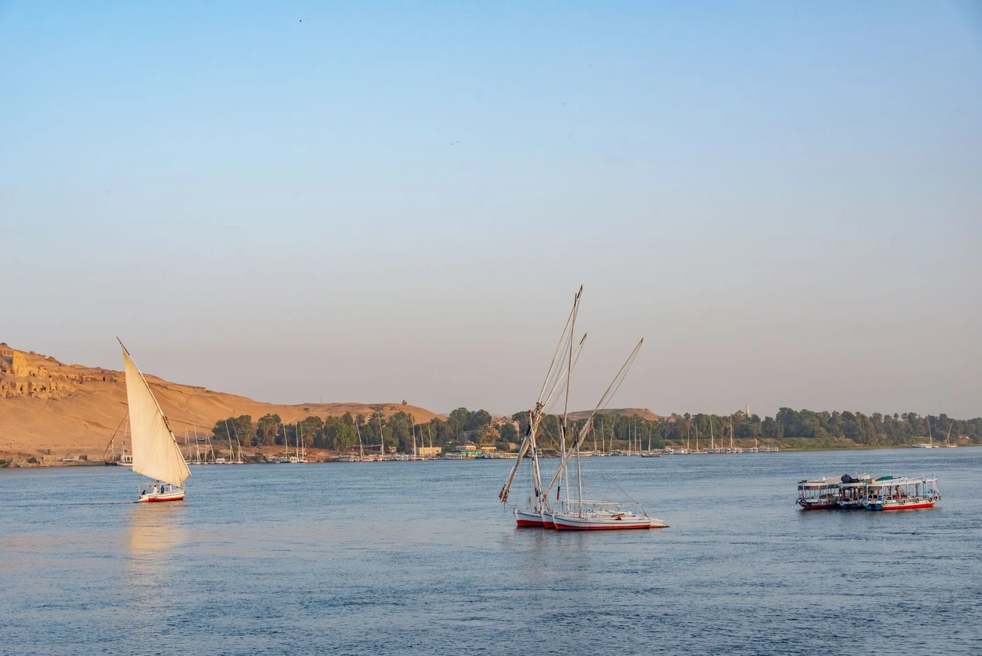 Tagesausflug nach Aswan ab Marsa Alam mit Feluke
