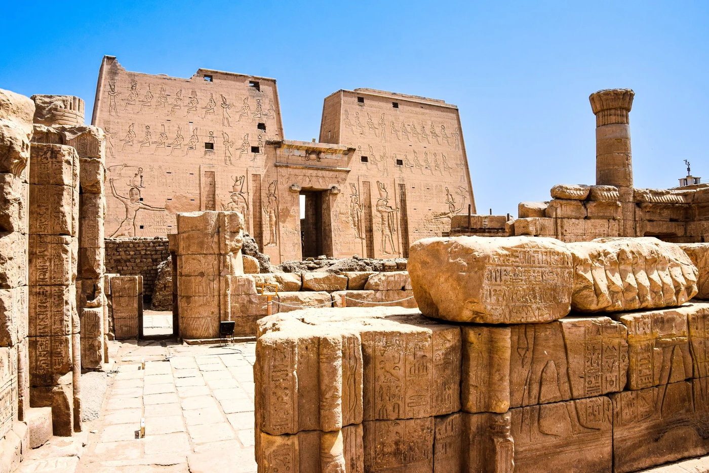 Tagesausflug von Marsa Alam nach Edfu und Kom Ombo