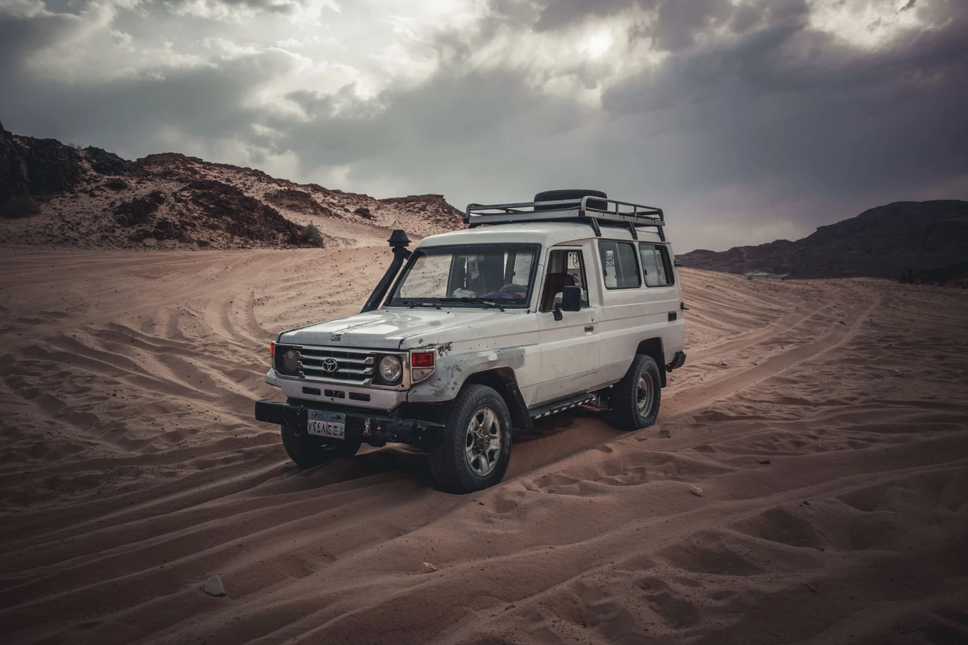 Marsa Alam Full-Day Desert Safari by 4x4 Jeep