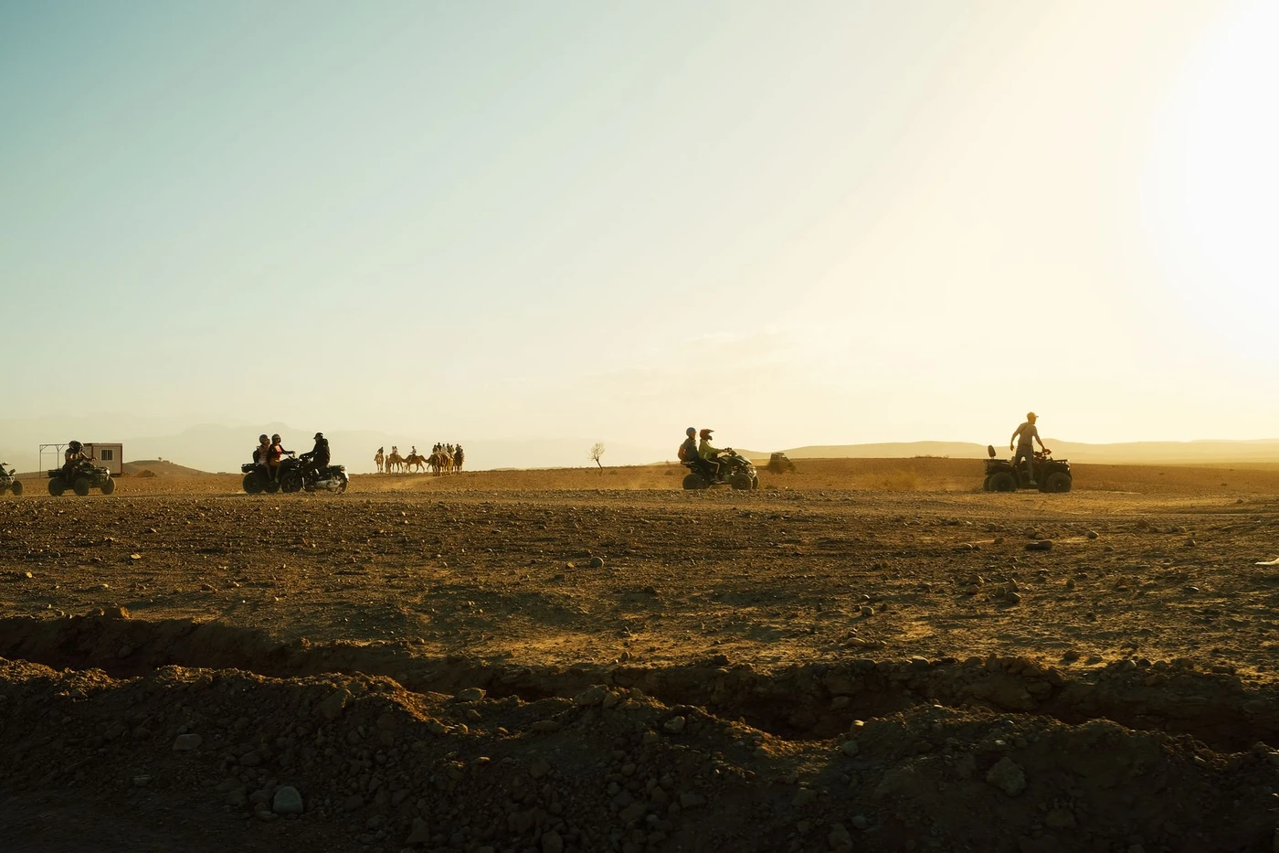 Safari in quad a Marsa Alam con villaggio beduino