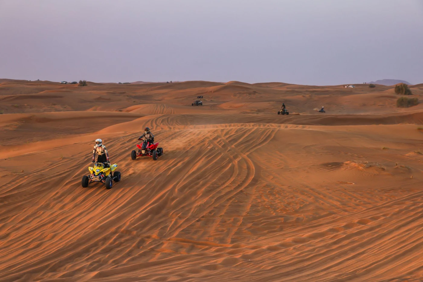Marsa Alam Sunset Quad ATV Desert Safari