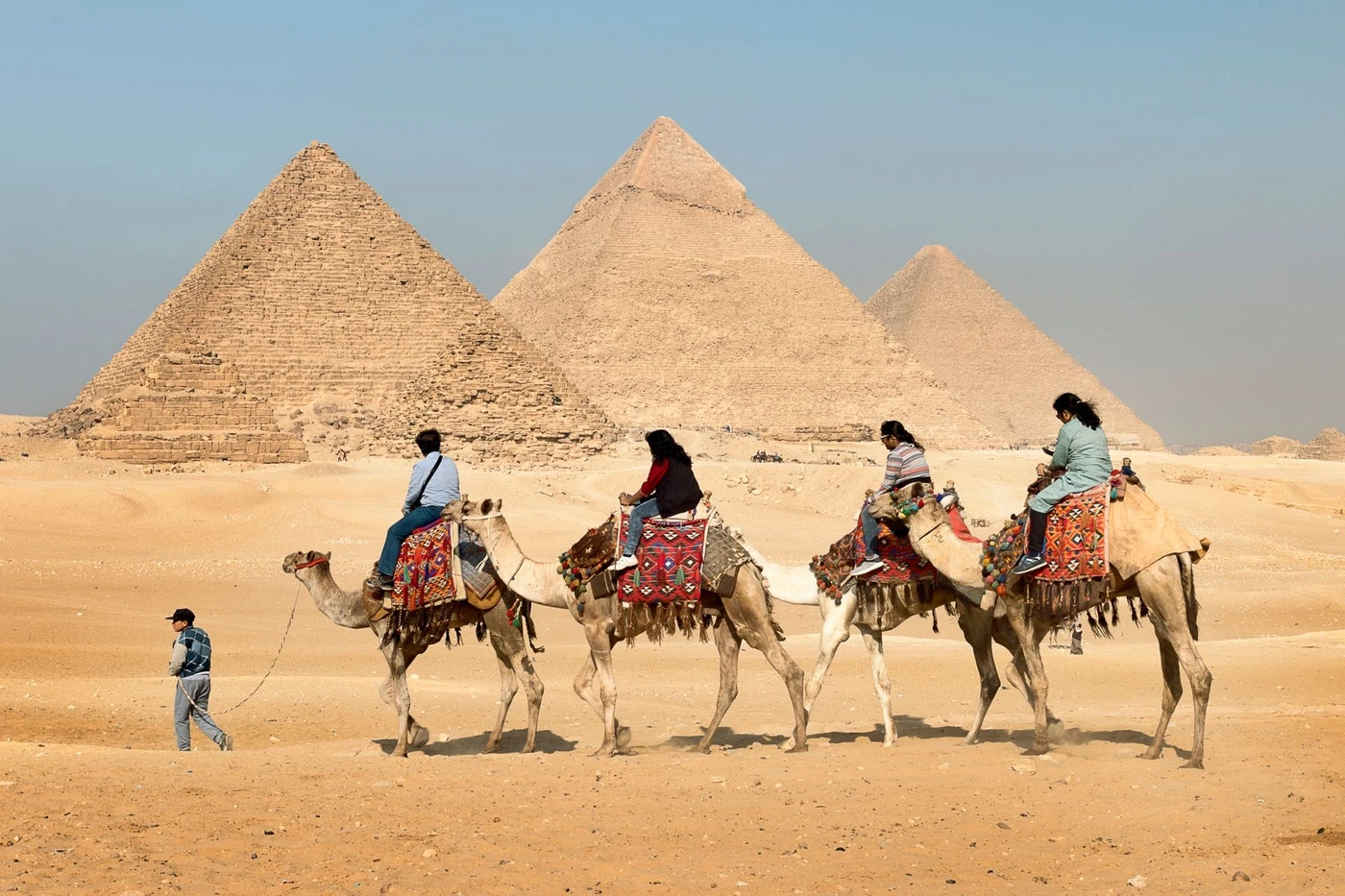 Cairo 4-Day Tour from Marsa Alam by Air