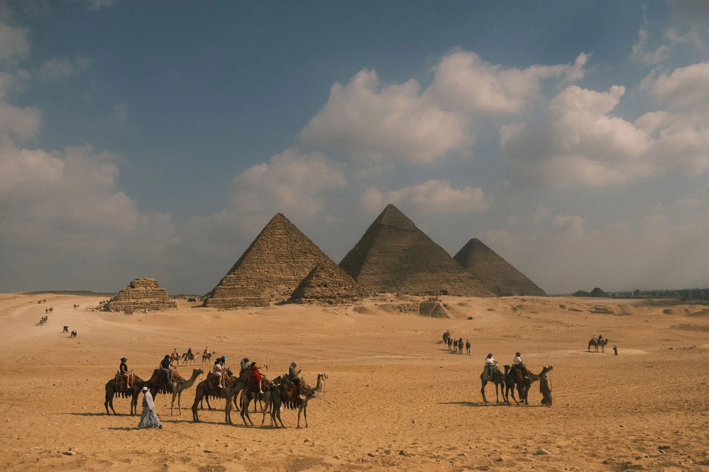 Cairo and Alexandria 3-Day Tour from Marsa Alam