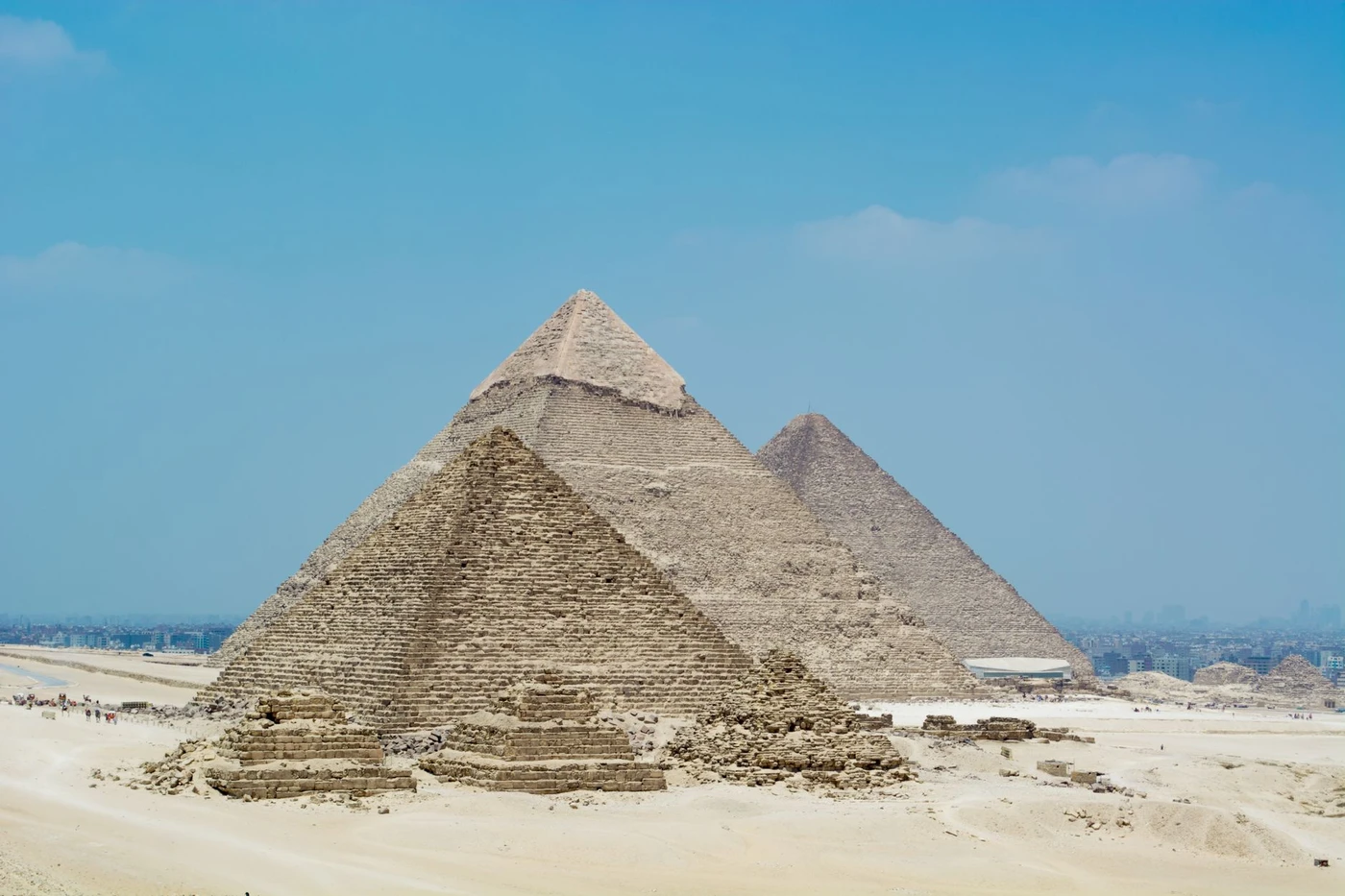 Cairo and Luxor Tour with White Desert from Marsa Alam