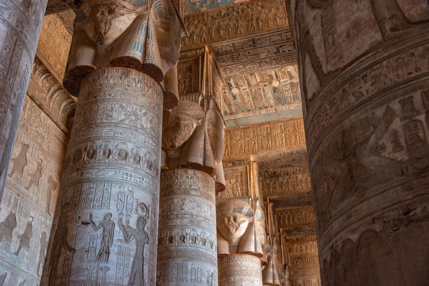 Dendera Temple Private Day Trip from Makadi