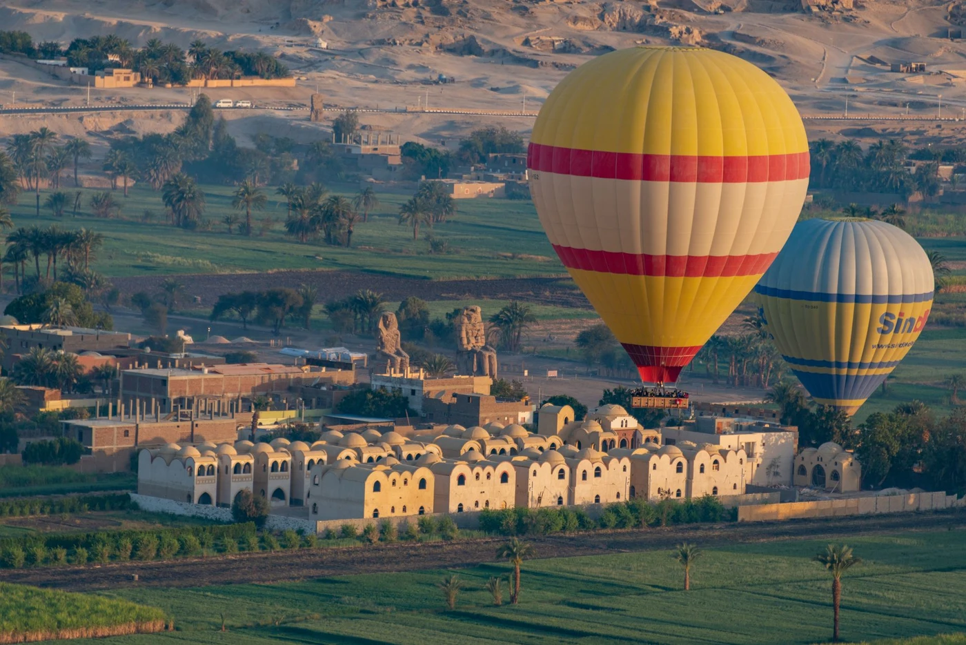 Luxor Two-Day Tour from Makadi with Balloon