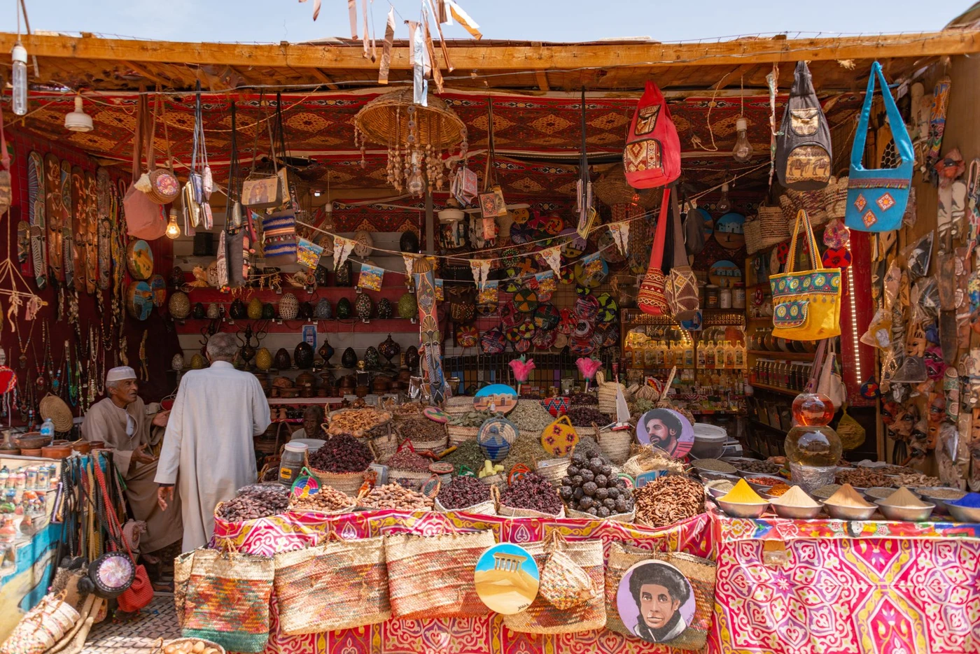 Escursione shopping a El Quseir da Marsa Alam
