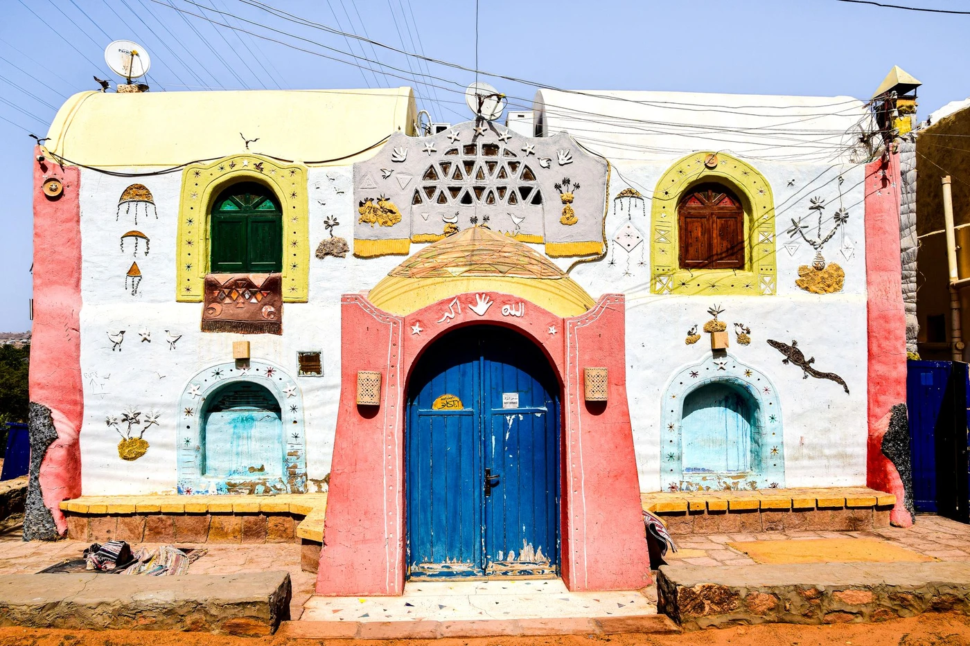 Luxor Aswan and Abu Simbel Two-Day Tour from Makadi