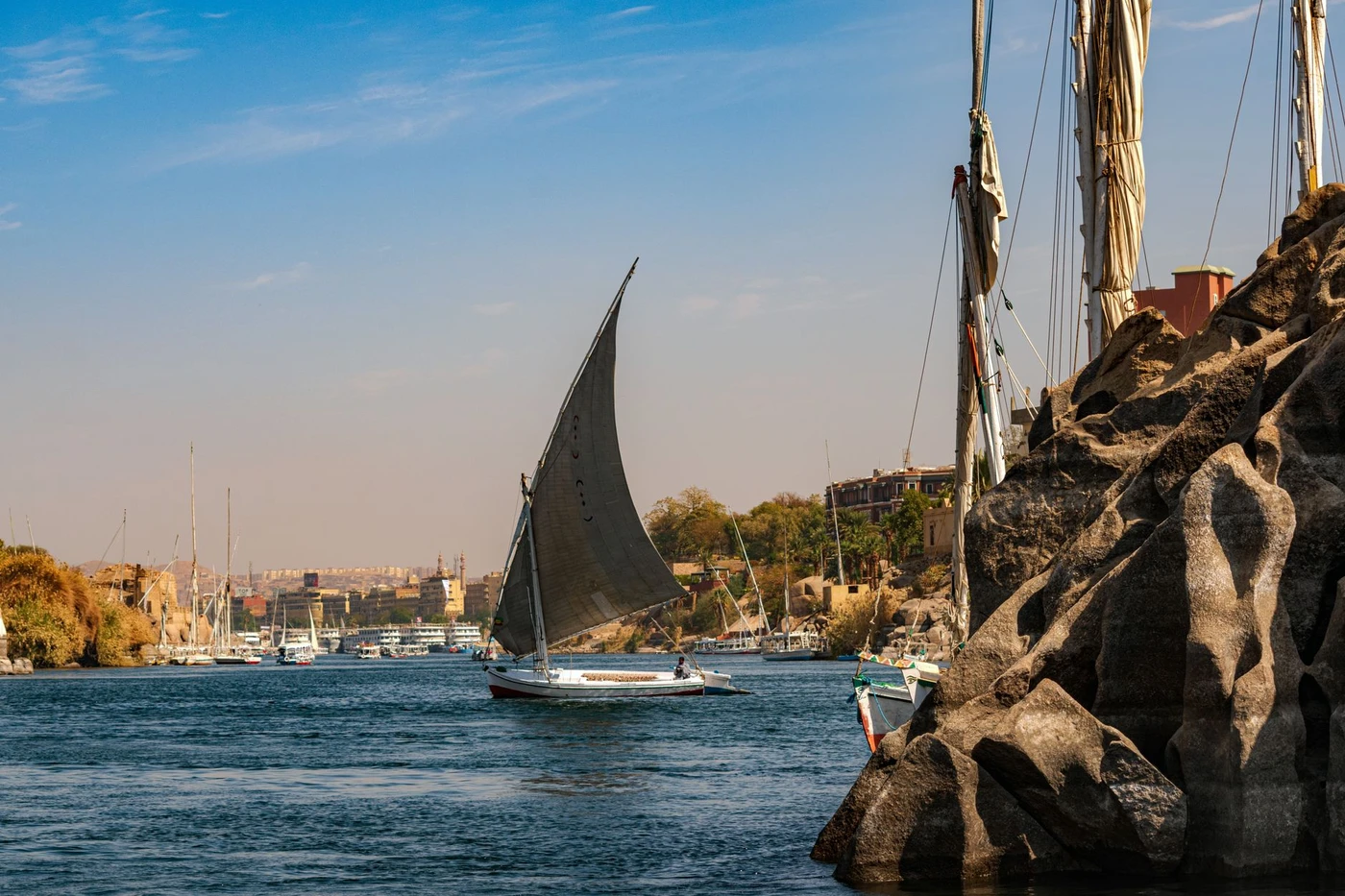 Zweitägige Tour nach Aswan und Abu Simbel ab Port Ghalib