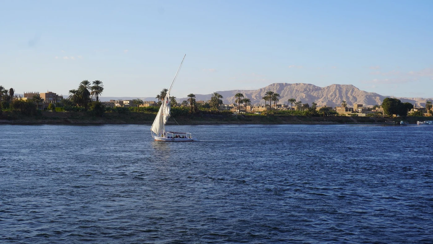 Luxor Two-Day Private Trip from Port Ghalib with Felucca