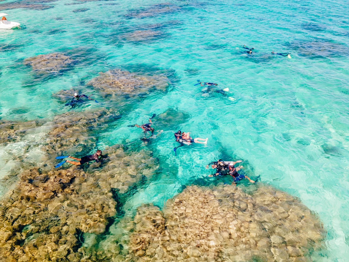 Excursion snorkeling à Giftun Island depuis Makadi