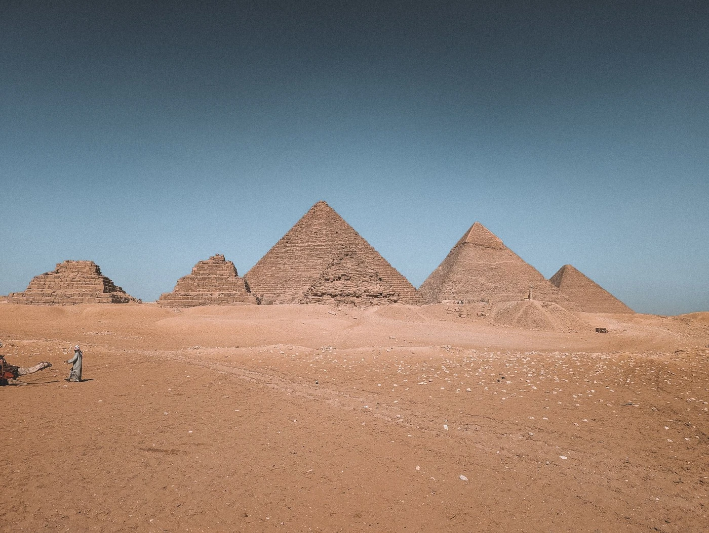 Ganztägige Tour zu den Pyramiden von Giza ab Hurghada