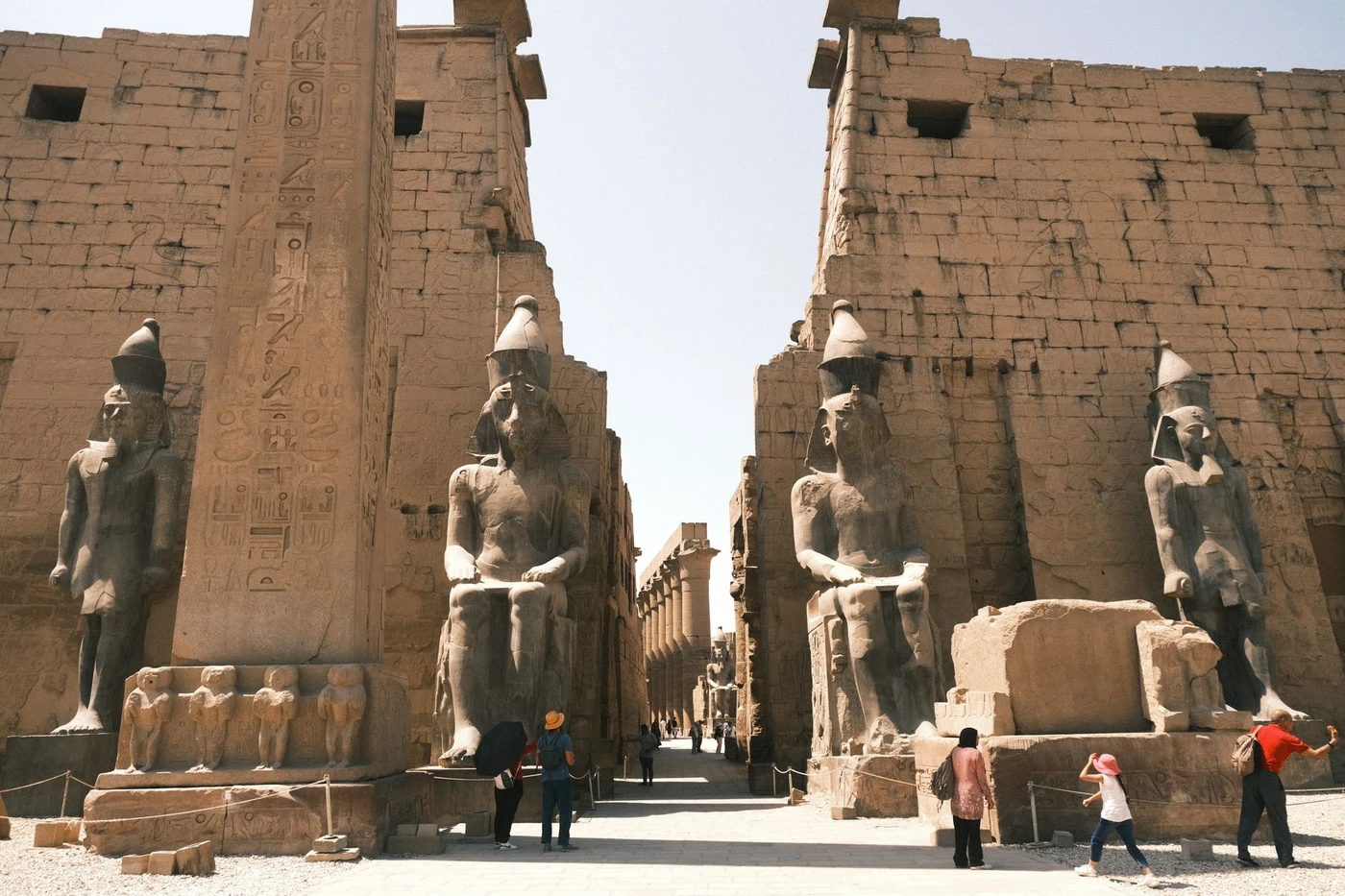 Luxor, Aswan and Abu Simbel 2-Day Tour from Port Ghalib