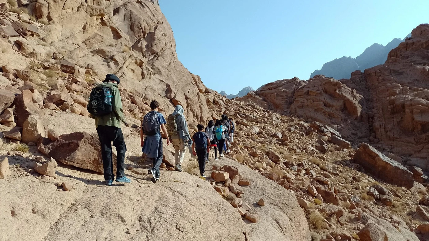 Escursione all'alba al Monte Sinai da Hurghada