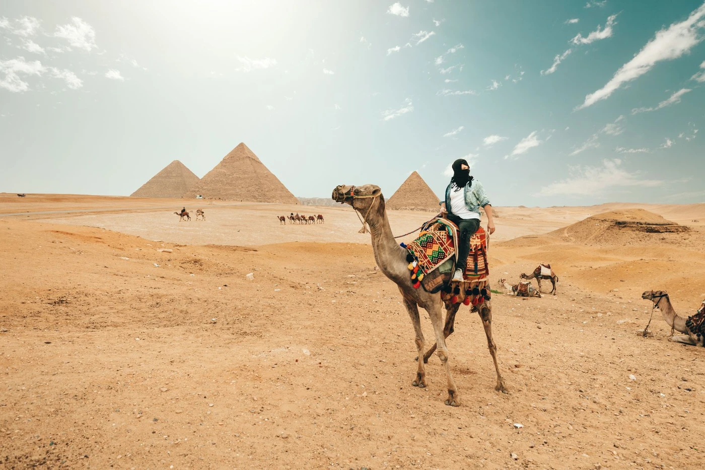 3-tägige Reise von Hurghada zu den Giza-Pyramiden per Flug