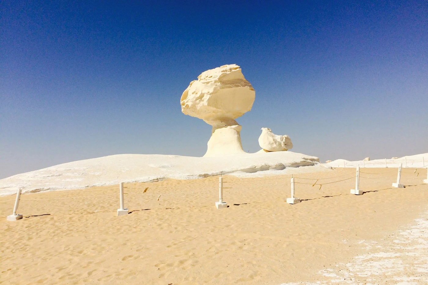 3-tägige Reise nach Kairo und in die Weiße Wüste ab Hurghada