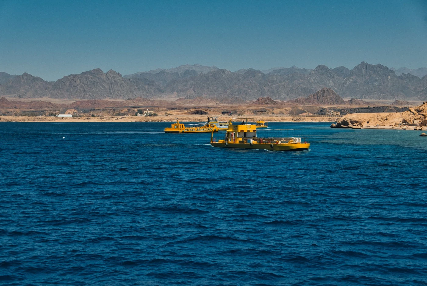 Excursion en sous-marin à Makadi dans la mer Rouge
