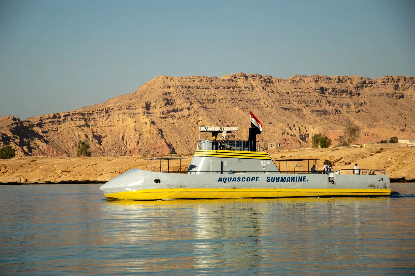 Escursione in sottomarino e snorkeling a Hurghada
