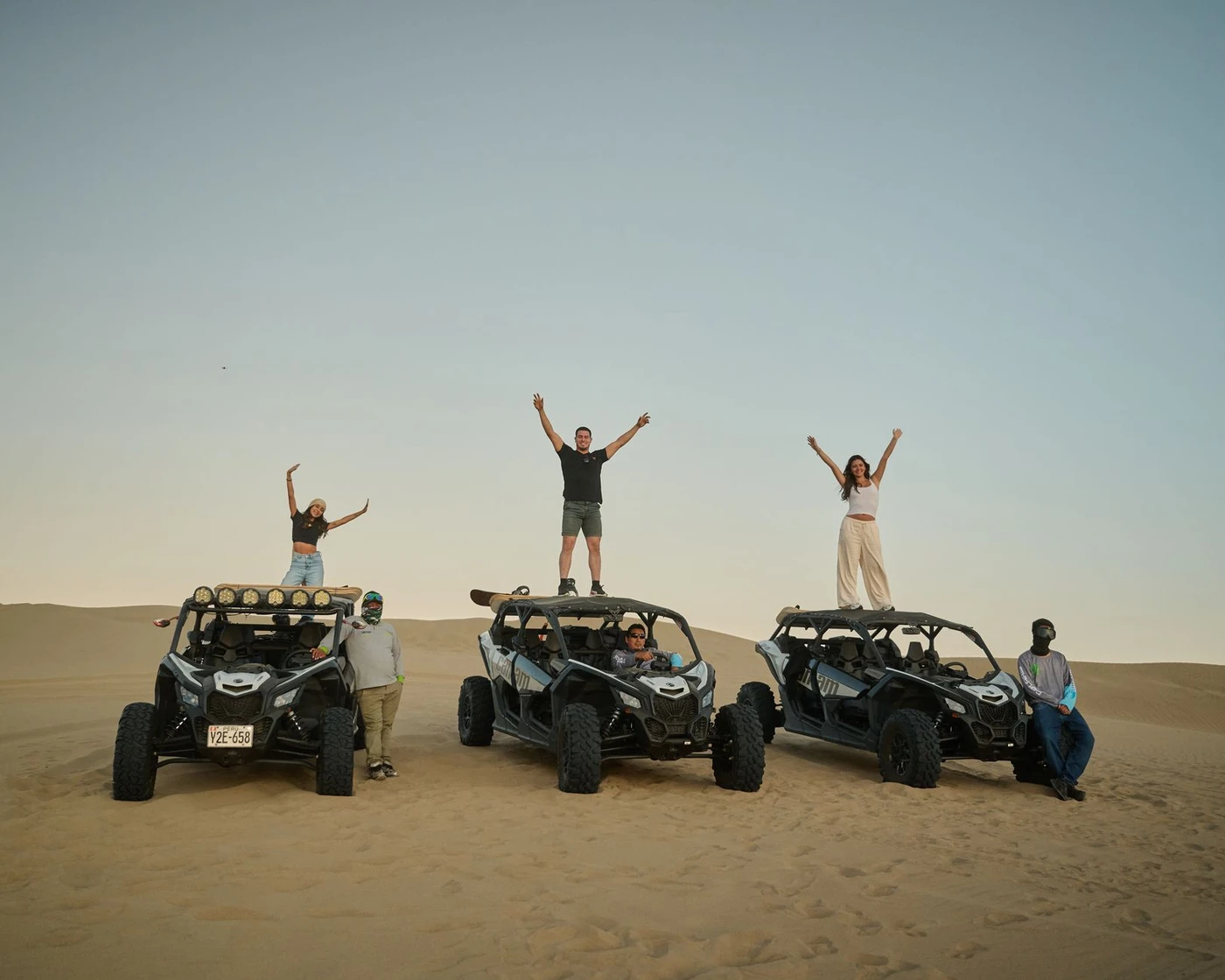Buggy-Safari bei Sonnenuntergang in Hurghada mit BBQ-Abendessen