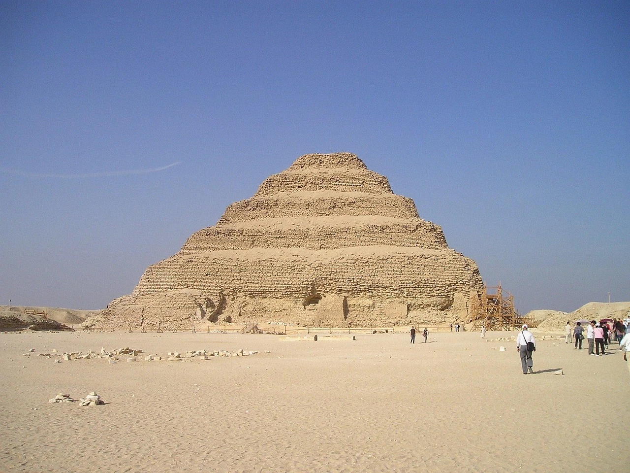 Privater Tagesausflug ab Cairo zu den Pyramiden von Memphis und Dahschur