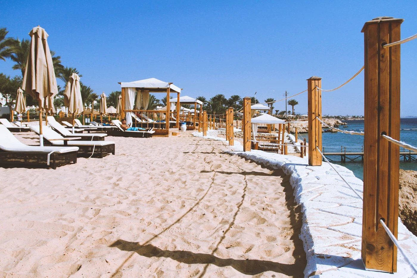 Orange Bay Island Private Boat Trip from Hurghada