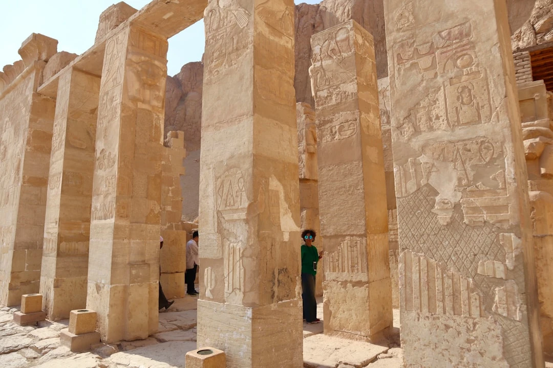 Cairo and Luxor 2-Day Trip from Hurghada