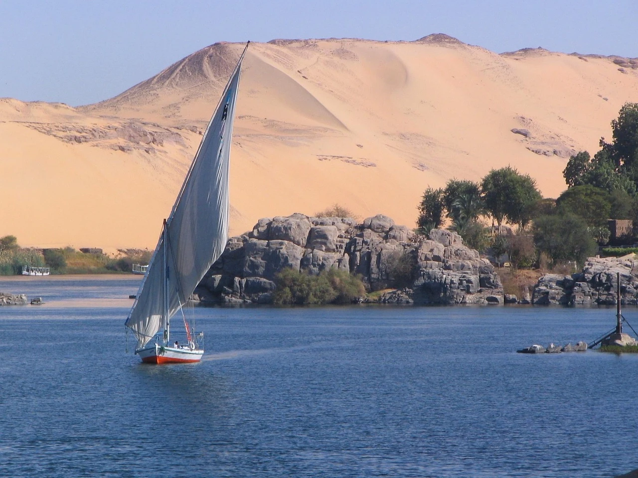 Circuit de 3 jours à Assouan et Abou Simbel depuis El Gouna