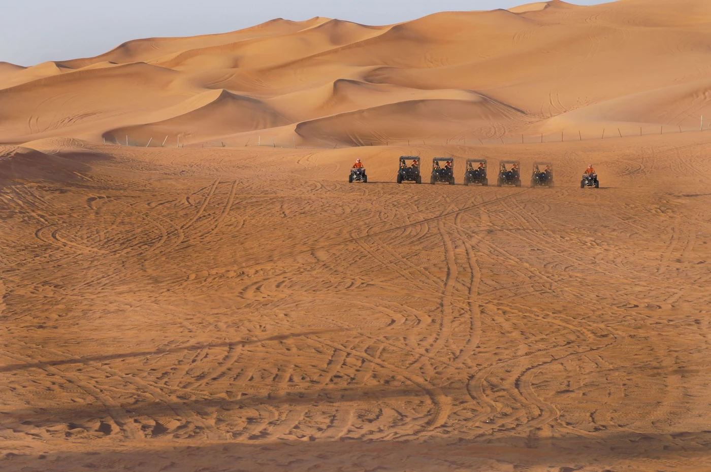 El Gouna Sunset Dune Buggy Safari with Polaris RZR