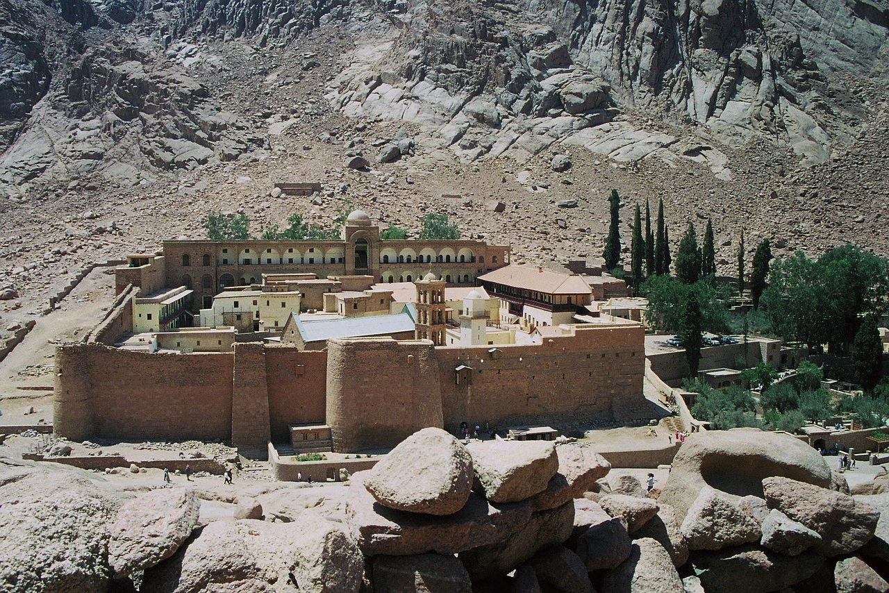 Escursione notturna al Monte Sinai dal Cairo