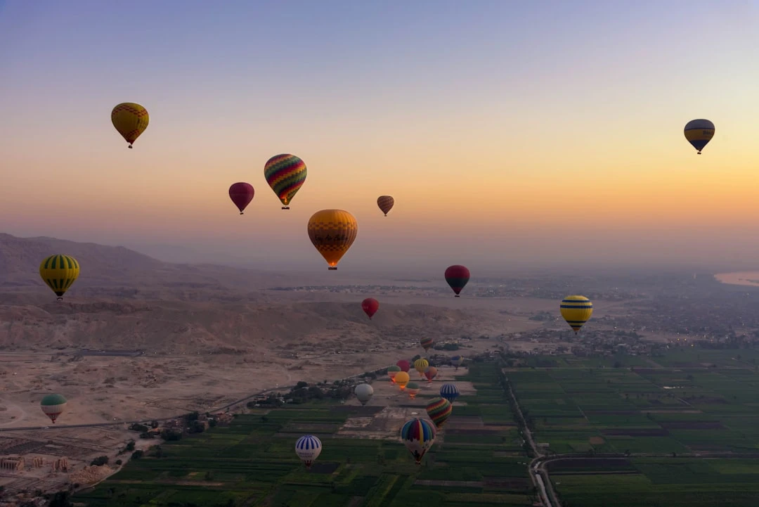 Circuit de deux jours à Luxor avec vol en montgolfière