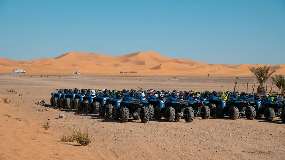 El Gouna Morning Desert Safari by Quad Bike