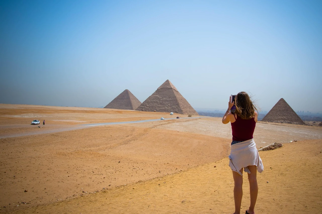 Private Tour zu den Pyramiden von Giza ab Kairo mit Guide