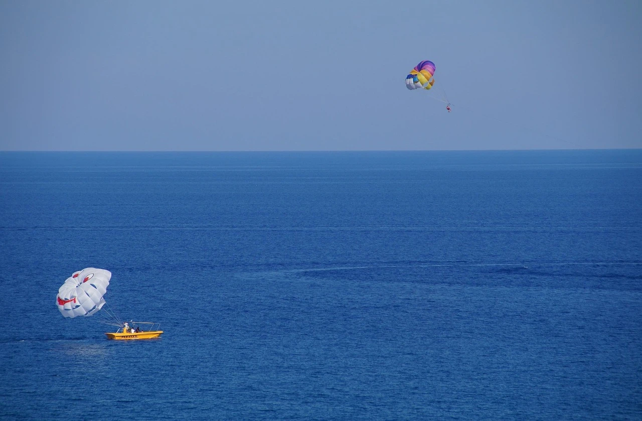 Sahel Hashesh Parasailing Adventure with 15-Minute Flight