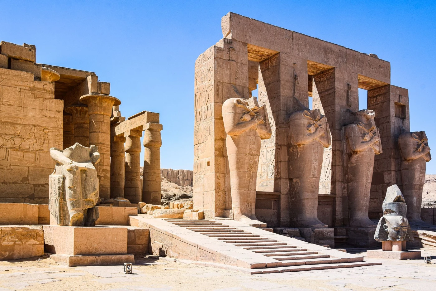 Private Luxor-Tour ab Kairo – 4 Tage