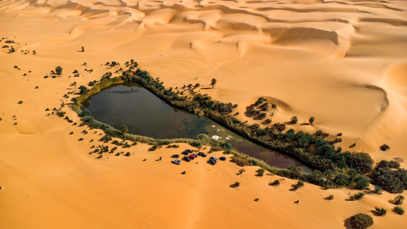 Bahariya Oasis and White Desert Tour from Cairo