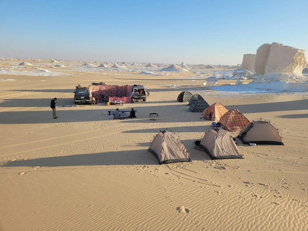 Camping-Tour in der Weißen Wüste ab Kairo – 2 Nächte