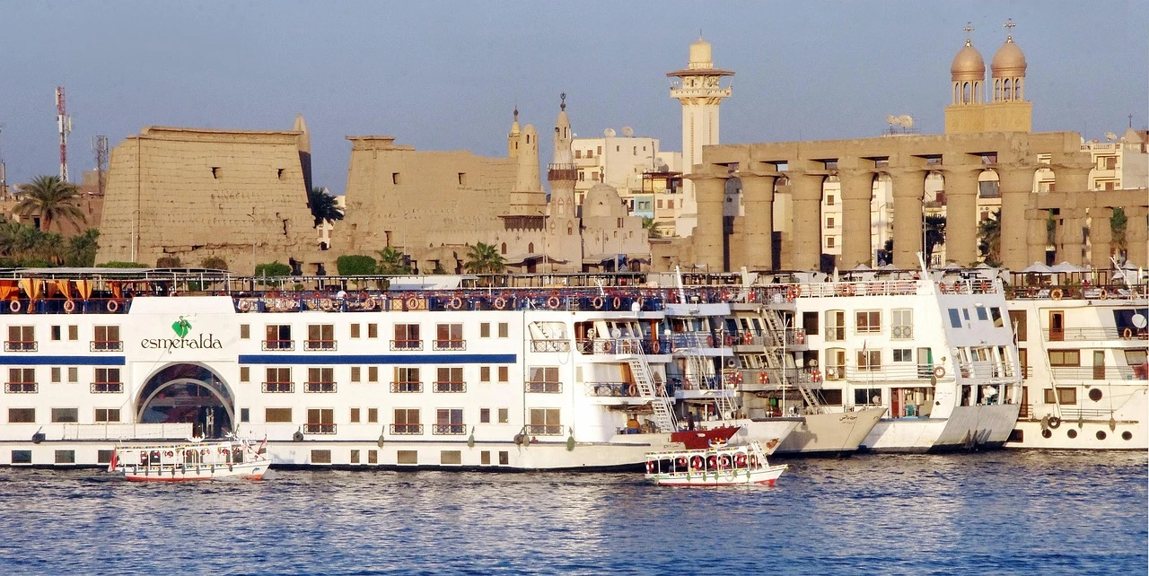 Crociera sul Nilo di 8 giorni da Luxor ad Aswan