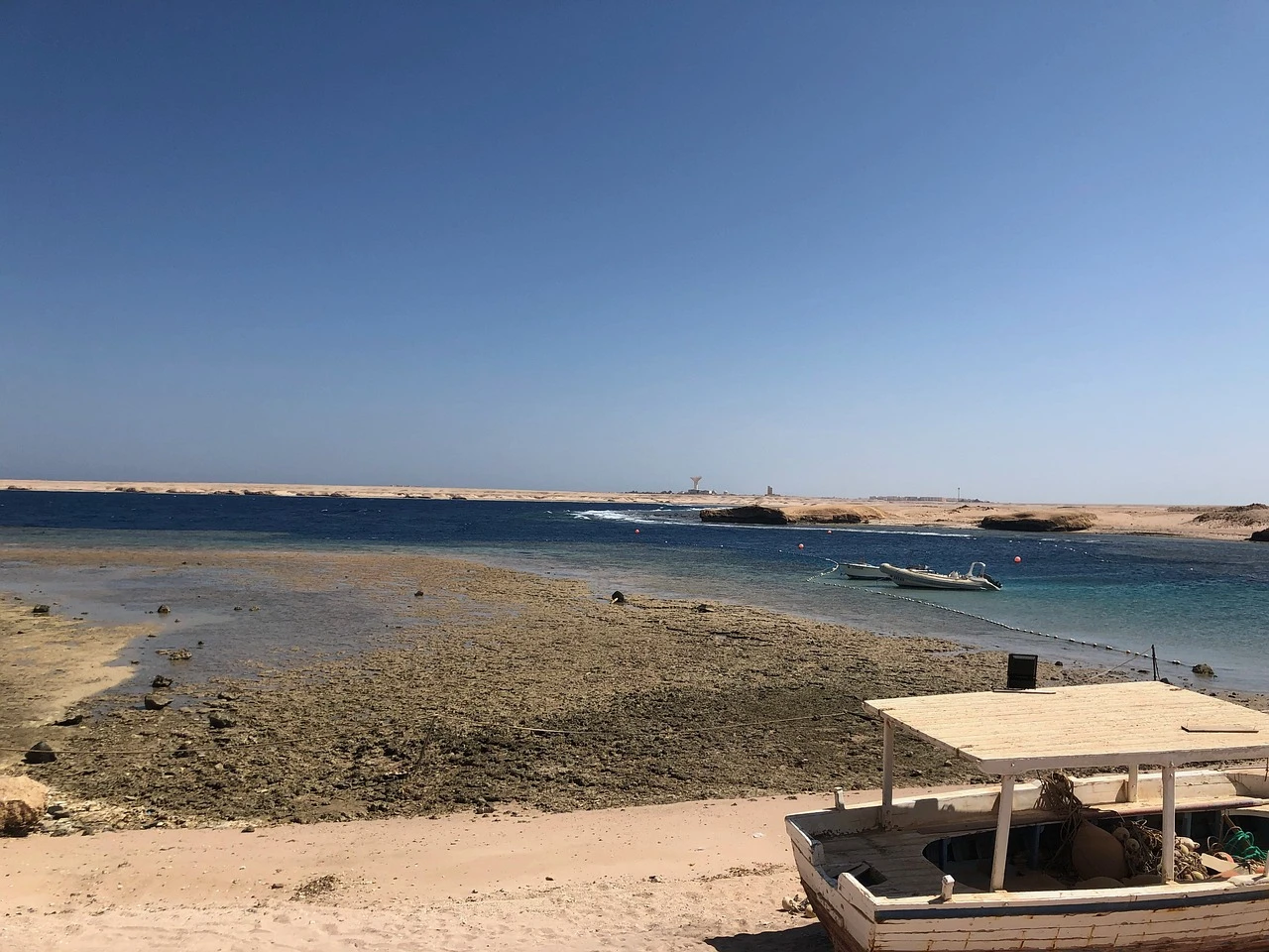 Excursion snorkeling à Sharm El Naga Bay