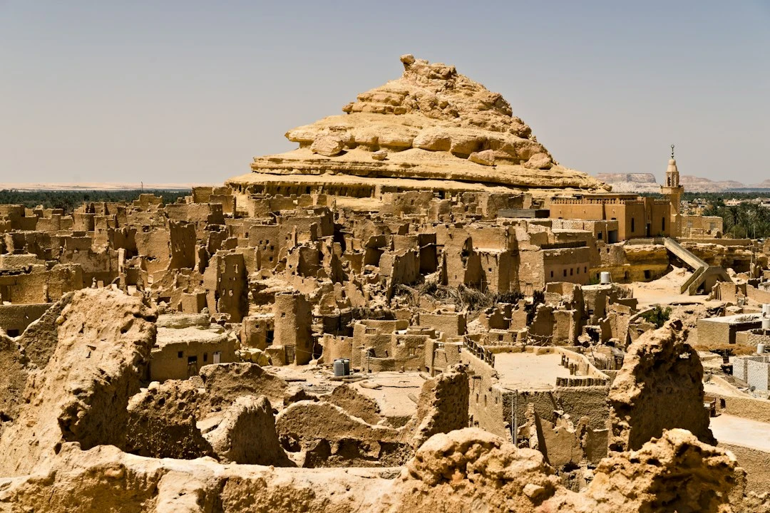 Siwa Oasis 4-Day Private Tour from Cairo
