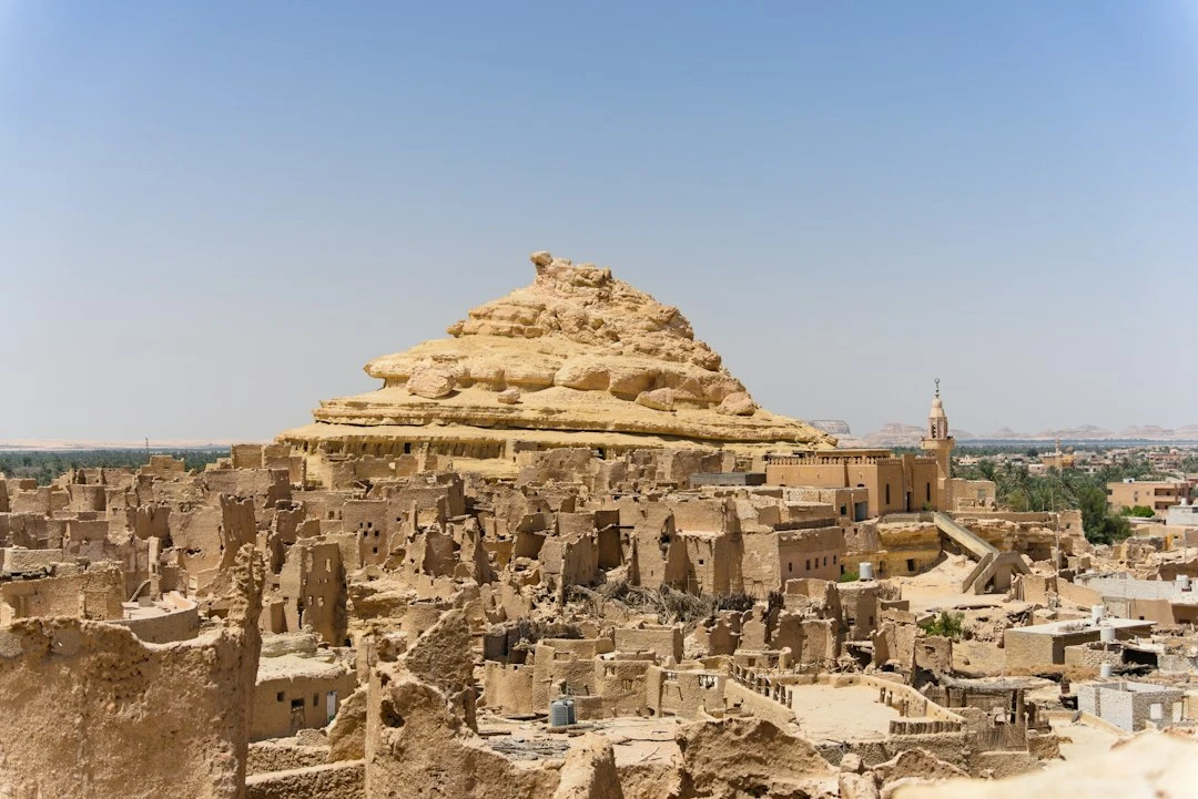 Siwa Oasis 5-Day Tour from Cairo with Private Guide