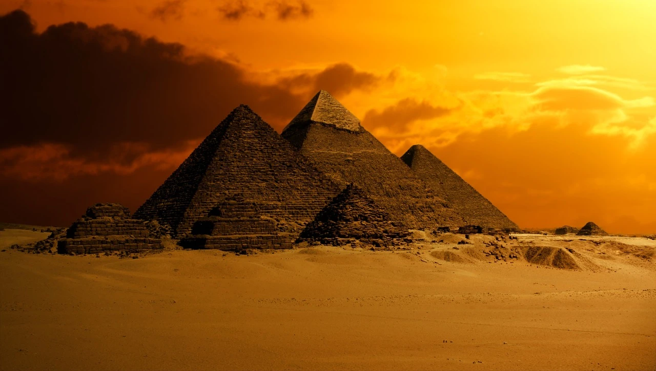 Excursion aux pyramides du Caire depuis Sahl Hasheesh