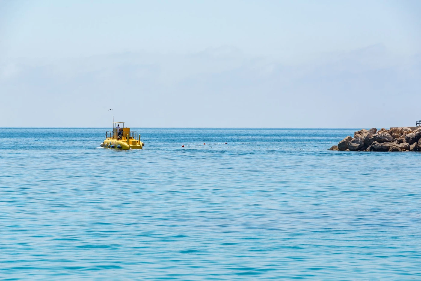 Sahel Hashesh Semi-Submarine Trip