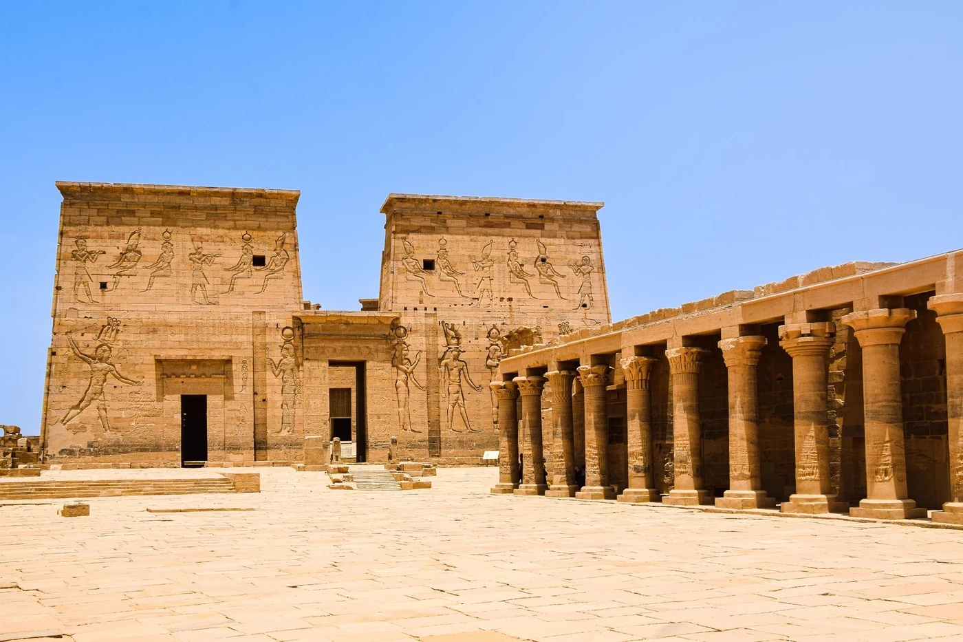 Dendera and Abydos Full-Day Tour from Sahel Hashesh