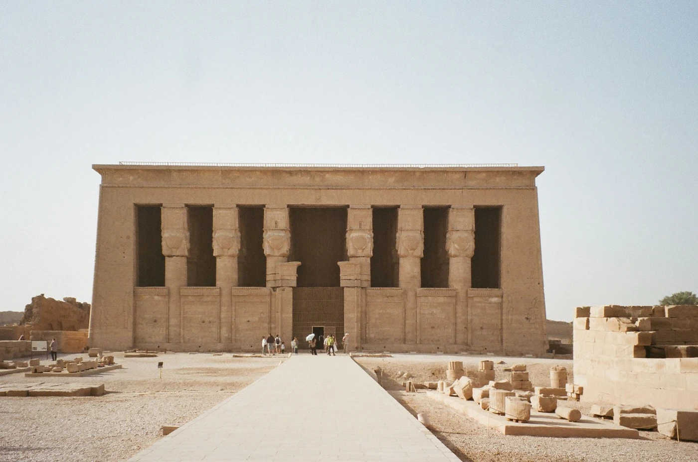 Dendera and Abydos Private Day Trip from Soma Bay